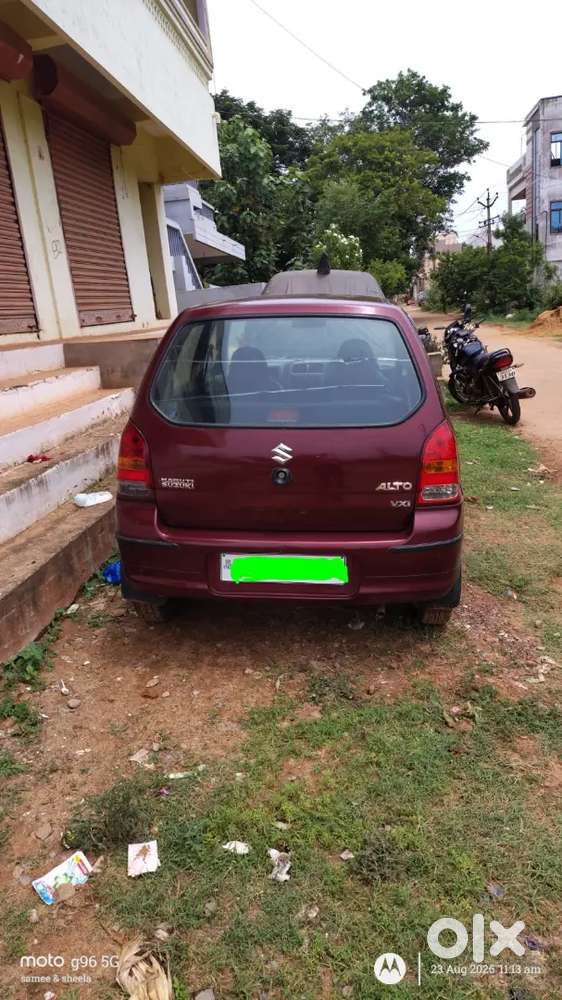 Maruti Suzuki Alto 800 Lxi 2011