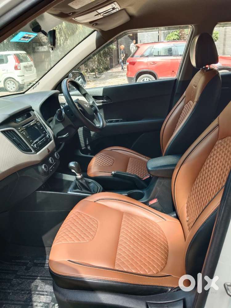 Hyundai Creta 1.6 E Plus, 2018, Petrol