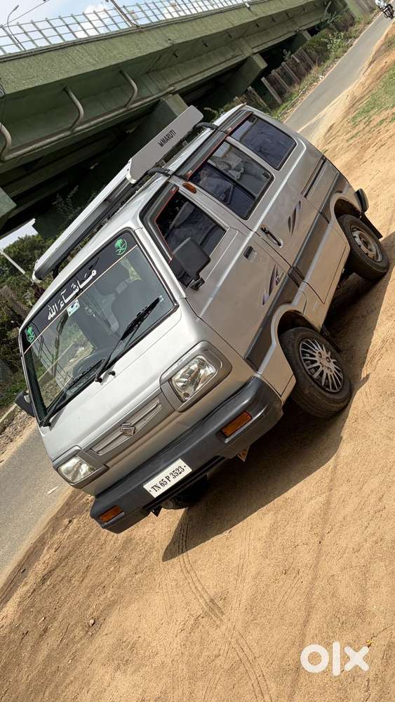 Maruti Suzuki Omni 8 Seater, 2012, Petrol