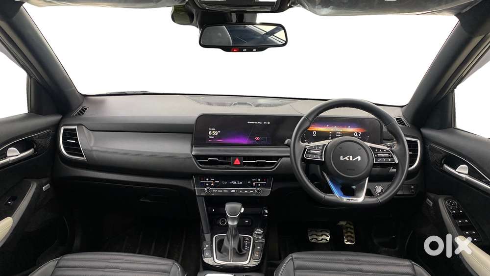 Kia Seltos Gtx Plus 1.5 Turbo Petrol Dct, 2023, Petrol