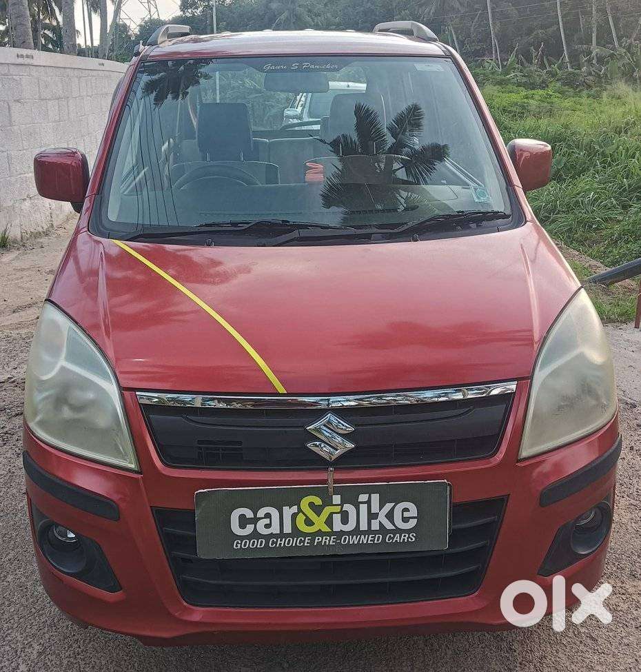 Maruti Suzuki Wagon R Vxi Bs Iv, 2016, Petrol