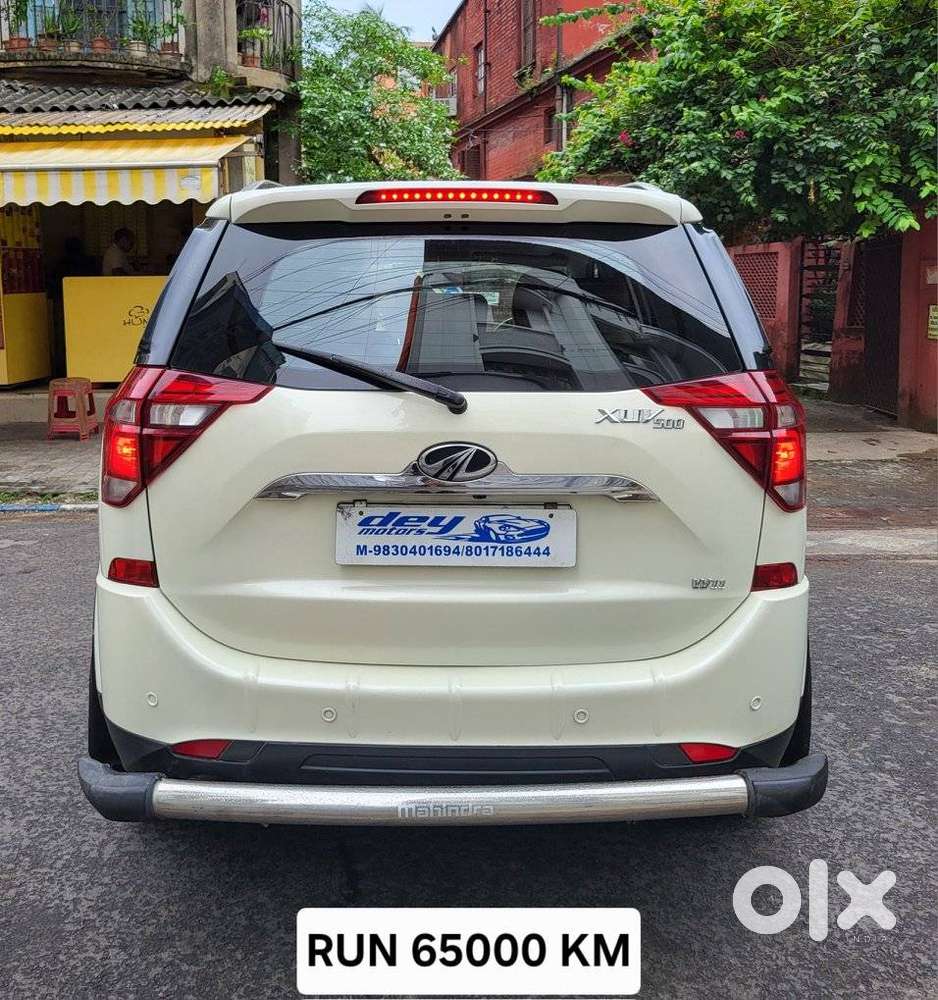 Mahindra Xuv500 W11 Option, 2021, Petrol