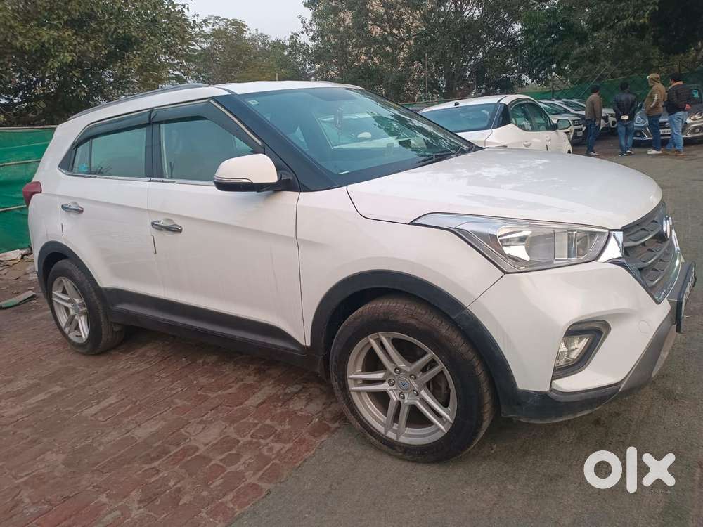 Hyundai Creta 1.6 E Plus, 2019, Petrol