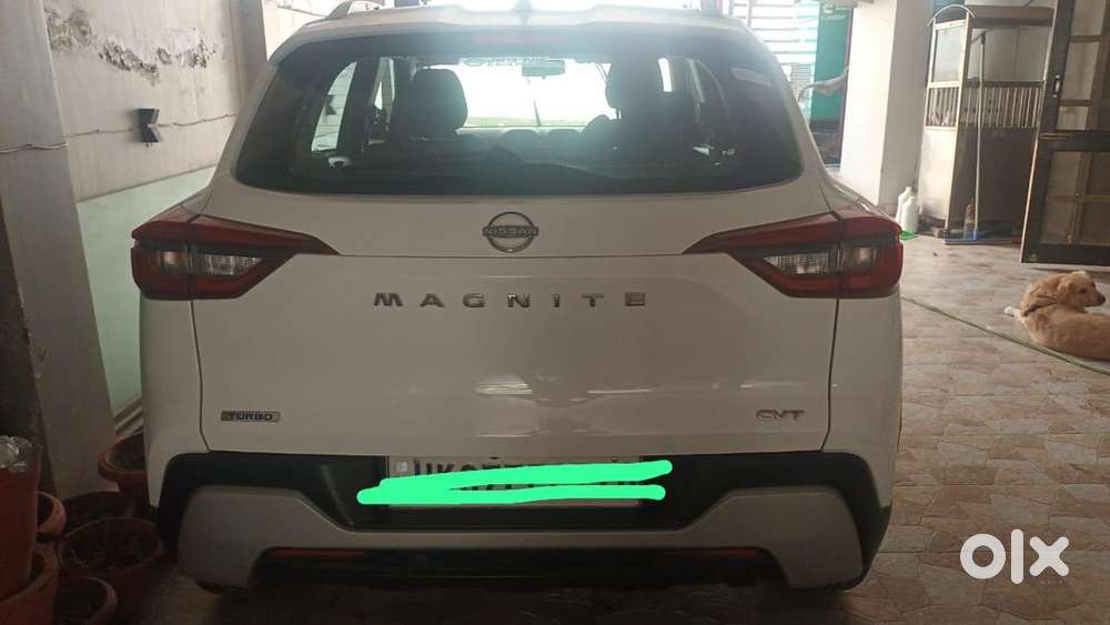 Nissan Magnite Cvt Turbo