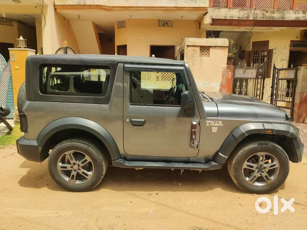 Mahindra Thar Diesel Manual 2022
