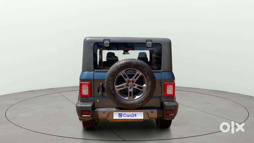 Mahindra Thar Lx Hard Top Petrol Mt 4wd, 2022, Petrol
