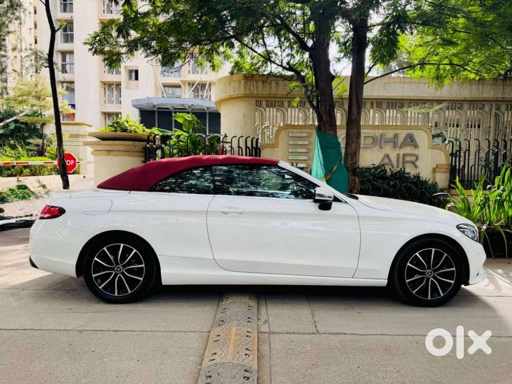 Mercedes-benz C-class C300 Cabriolet, 2019, Petrol