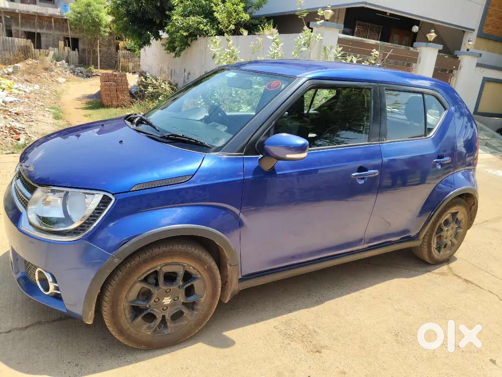 Maruti Suzuki Ignis 2017 Petrol 51800 Km Driven