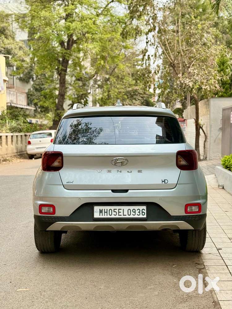 Hyundai Venue Sx Dual Tone Diesel, 2020, Diesel