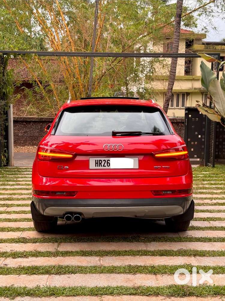 Audi Q3 2017 Diesel Well Maintained