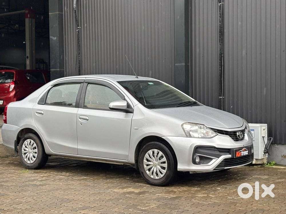 Toyota Etios [ ] 1.5 G Sp, 2017, Petrol