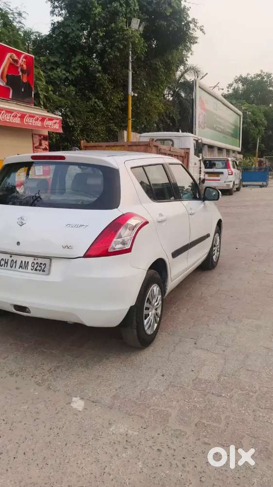 Maruti Swift Vxi 2012 Petrol/cng