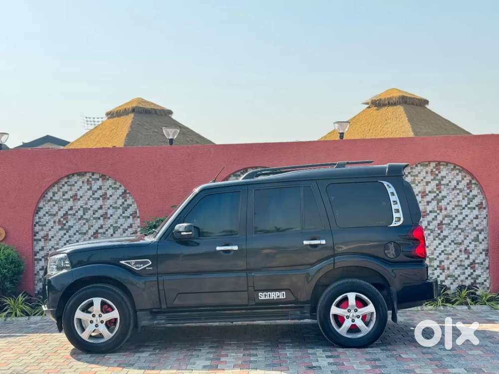 Mahindra Scorpio, 2020, Diesel