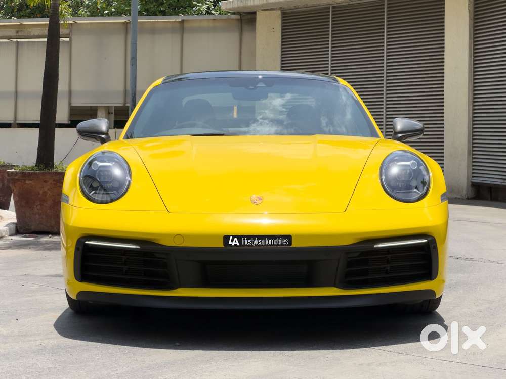 Porsche 911 Carrera, 2024, Petrol