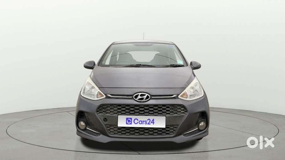 Hyundai Grand I10 2016-2017 Magna At, 2017, Petrol