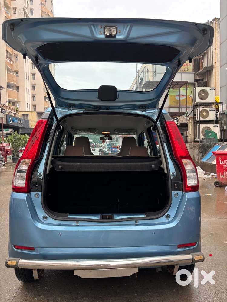 Maruti Suzuki Wagon R 1.0 Vxi Plus Amt, 2019, Petrol