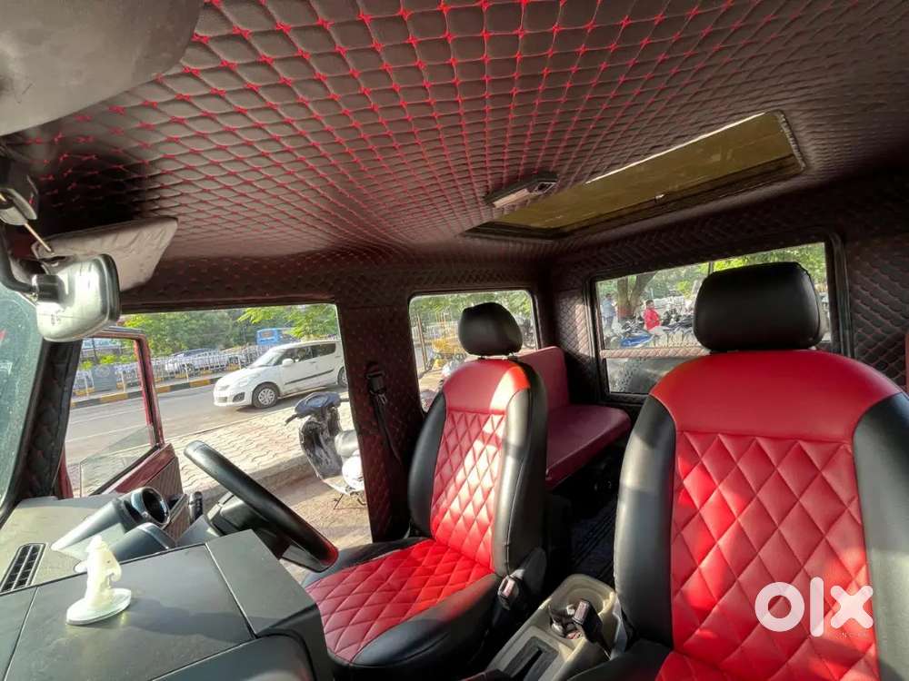 Mahindra Thar.e 2017 Diesel Well Maintained