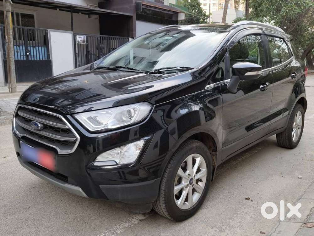 Ford Ecosport 1.5 Diesel Titanium, 2020, Diesel