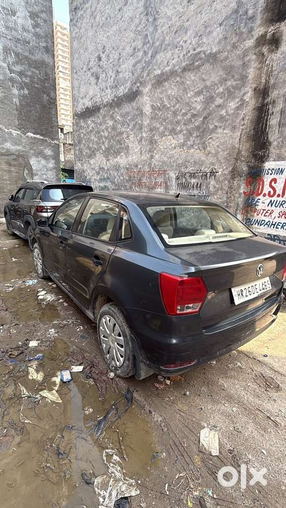 Volkswagen Ameo 2017 Petrol