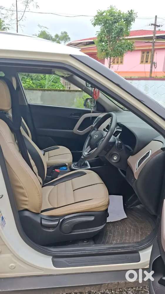 Low Kilometers Creta - 7.25 Lac(slightly Negotiable)