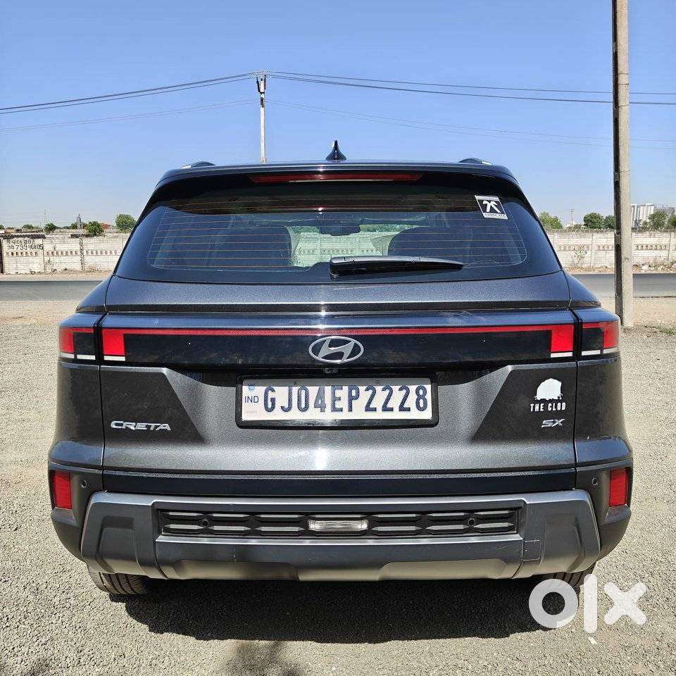 Hyundai Creta Sx (o) 1.5 Petrol Cvt, 2024, Petrol