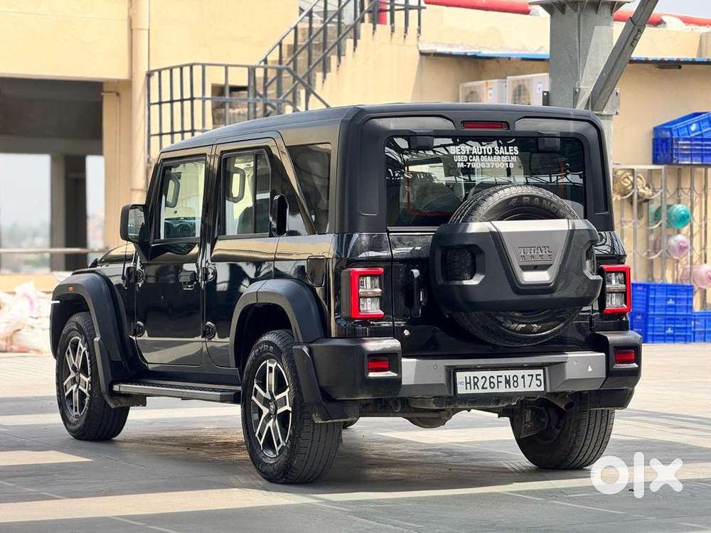 Mahindra Thar Roxx 2024 Diesel Good Condition