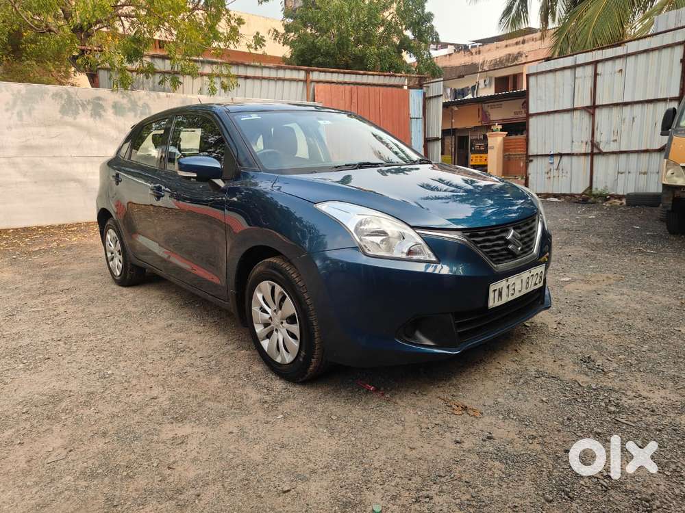 Maruti Suzuki Baleno 1.2 Zeta, 2017, Petrol