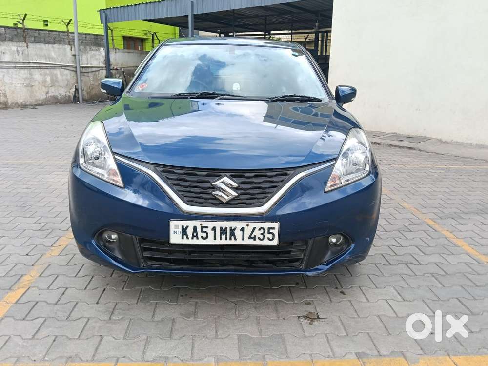 Maruti Suzuki Baleno Zeta, 2017, Petrol
