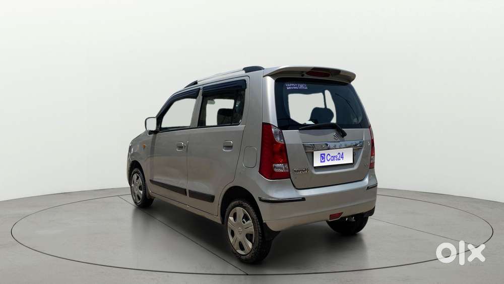 Maruti Suzuki Wagon R 1.0 2015-2019 Vxi Amt, 2015, Petrol
