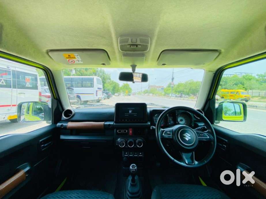 Maruti Suzuki Jimny, 2023, Petrol