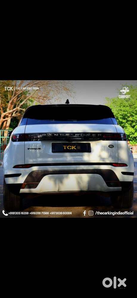 Land Rover Range Evoque, 2020, Petrol