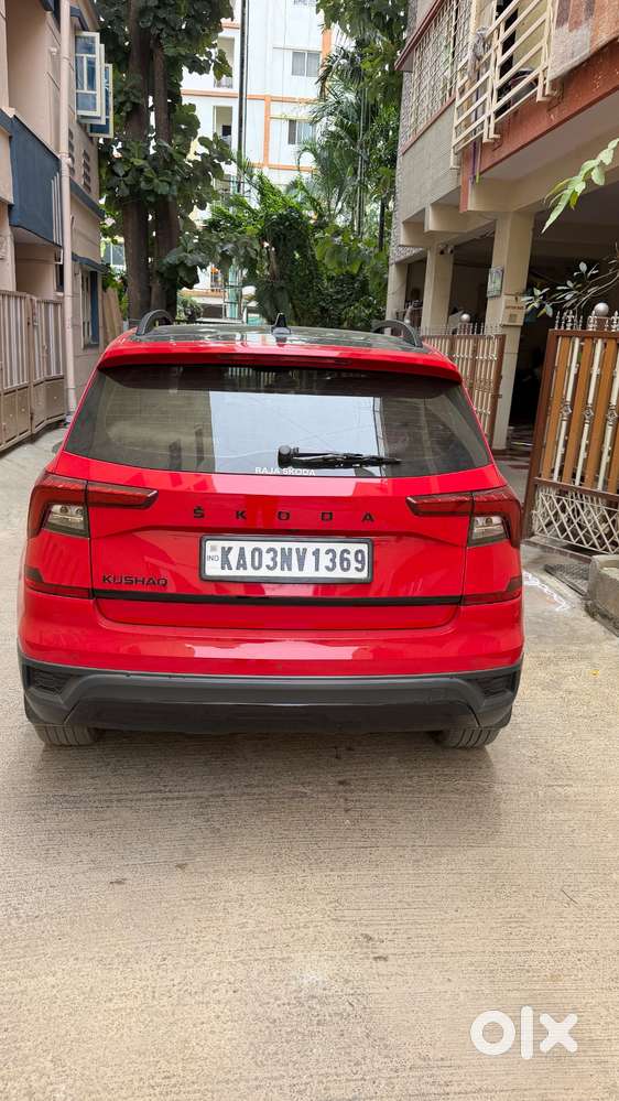 Skoda Kushaq 2024 Petrol At