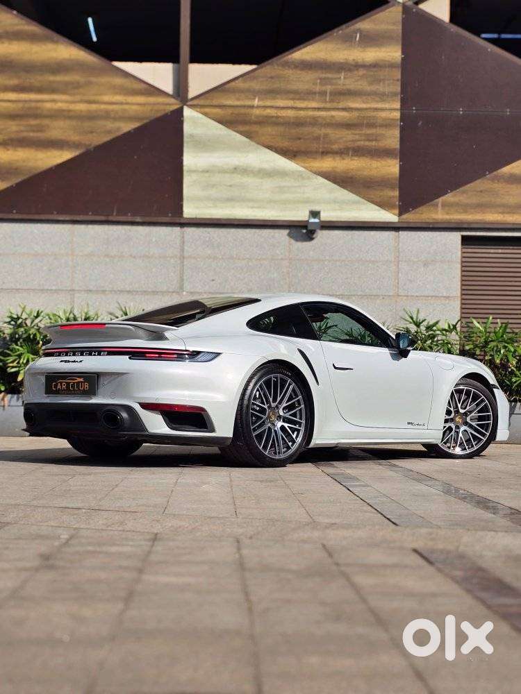 Porsche 911 Turbo S, 2023, Petrol