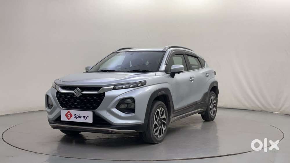 Maruti Suzuki Fronx Alpha 1.0l Turbo Mt, 2023, Petrol