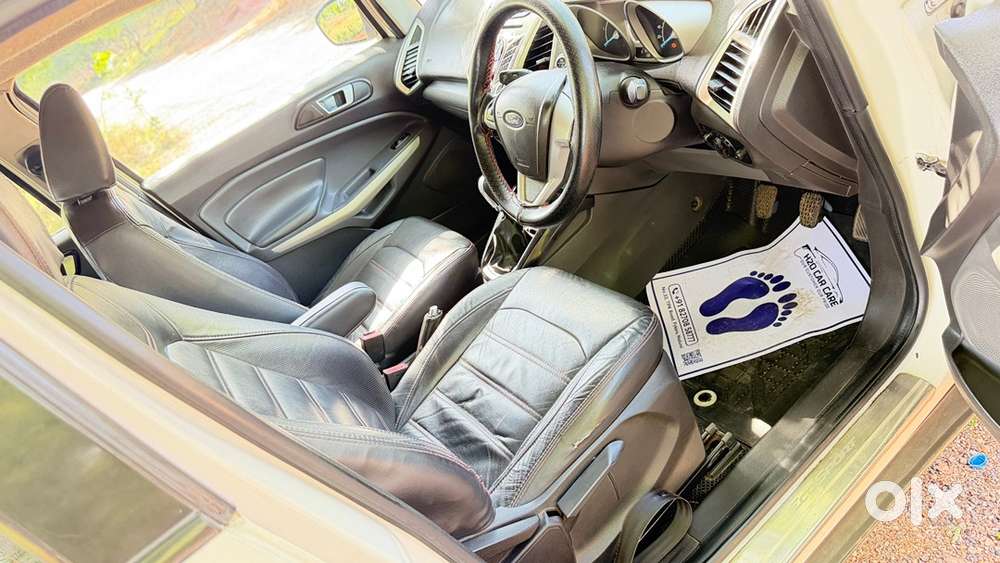2017 Ford Ecosport Diesel Year Model