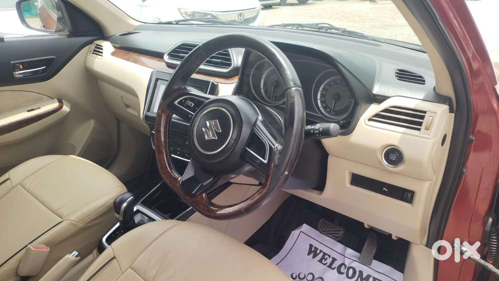 Maruti Suzuki Swift Dzire Zxi + Amt, 2017, Petrol