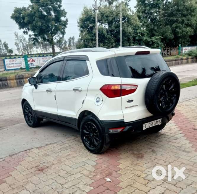 Ford Ecosport 1.5 Diesel Titanium, 2013, Diesel