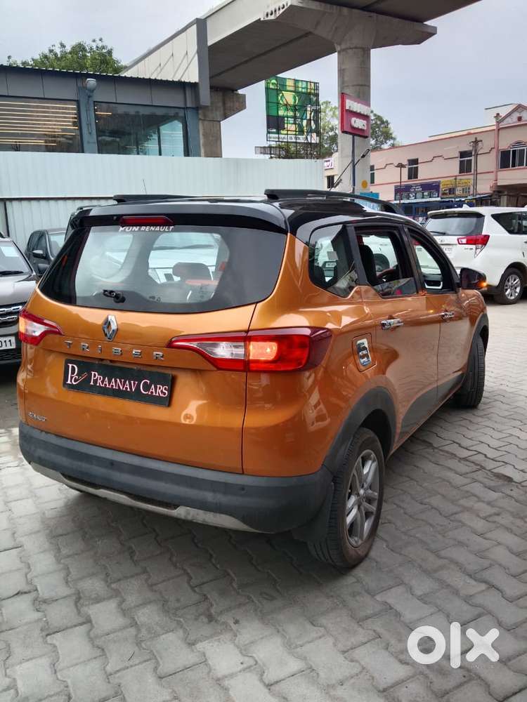 Renault Triber 1.0 Rxz Dual Tone, 2022, Petrol