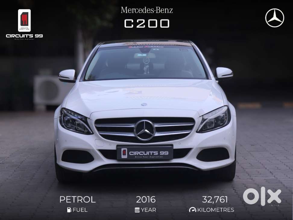 Mercedes-benz C-class C 200, 2016, Petrol