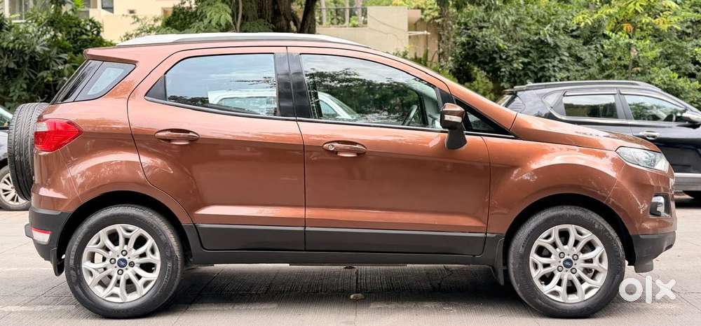 Ford Ecosport Titanium 1.5 Tdci (opt), 2017, Diesel