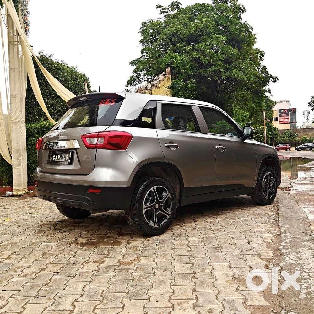 Maruti Suzuki Brezza 1.5 Lxi Smart Hybrid, 2021, Petrol