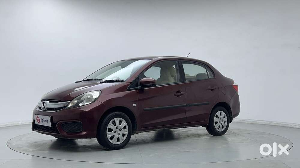 Honda Amaze S I-vtec, 2016, Petrol