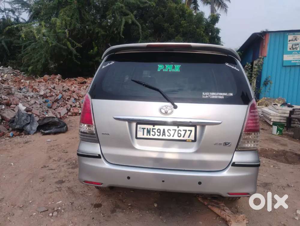 Toyota Innova Diesel Manual 2011