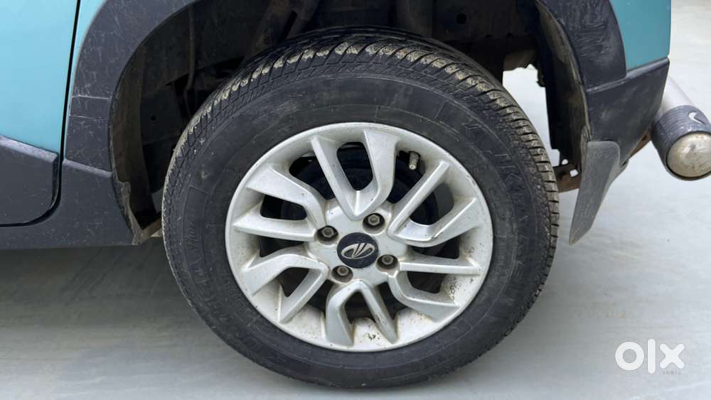 Mahindra Kuv 100 Mfalcon G80 K8, 2016, Petrol