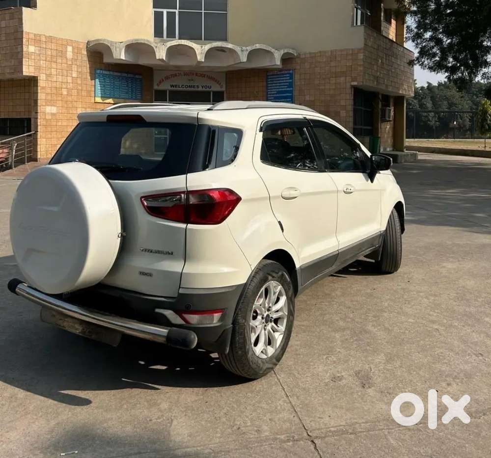 Ford Ecosport 2017 Diesel