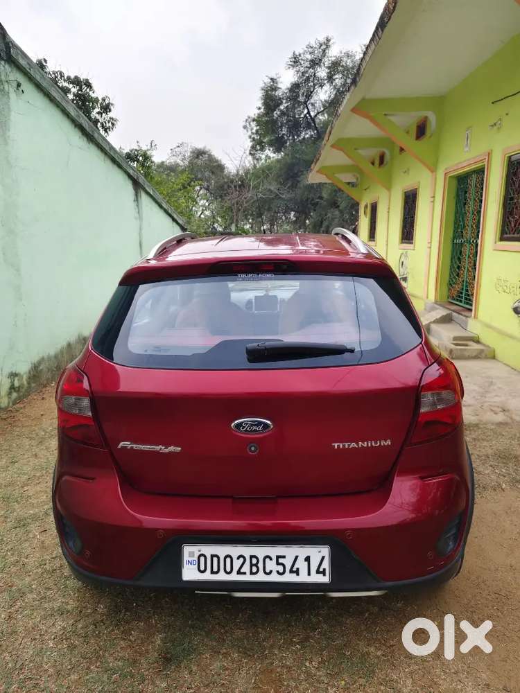 Ford Freestyle 1.2 Titanium 2019