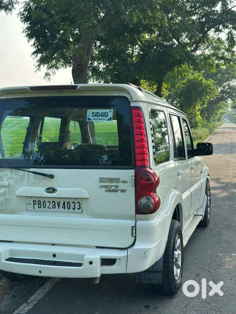 Mahindra Scorpio 2012 Diesel Manual