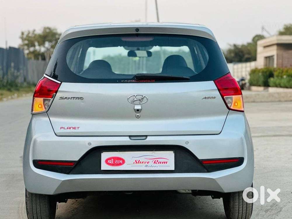 Hyundai Santro Asta, 2018, Petrol