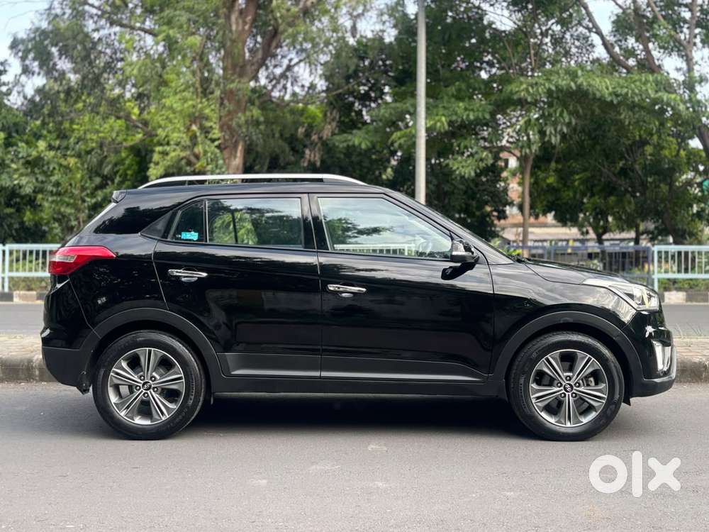 Hyundai Creta 1.6 Sx Plus Petrol At, 2017, Petrol