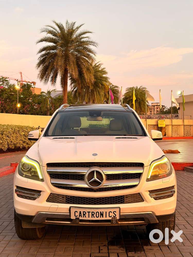 Mercedes-benz Gl-class 3.0 350 Cdi 4matic, 2014, Diesel